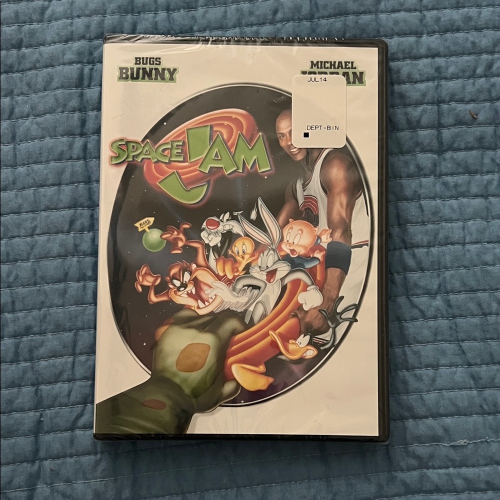 Space Jam DVD